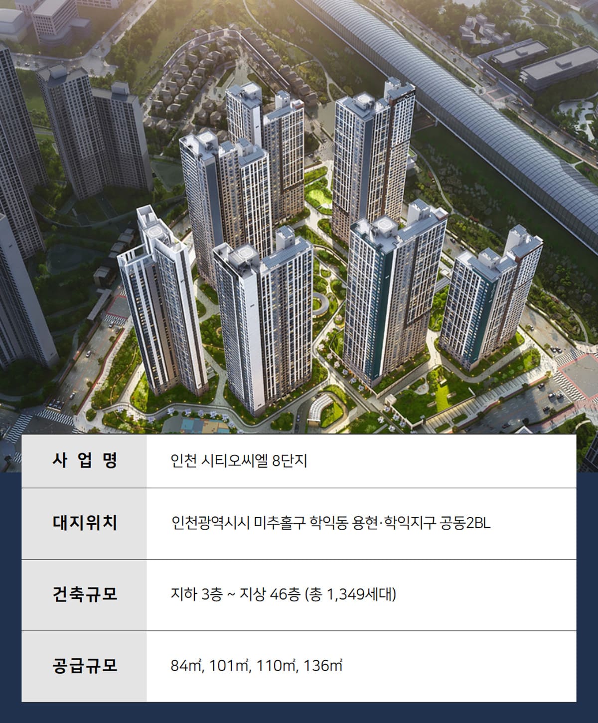 인천 시티오씨엘 8단지